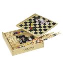 Set da gioco Cherie | Legno | 5 in 1, marrone, 6163-011999999