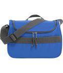 Cooler bag Siti | Polyester 600D | Velcro front pocket, cobalt blue, 3764-023999999