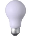 Palla antistress Arianna | Forma a lampadina, bianco, 7249-002999999