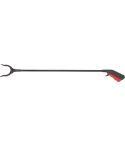 Pinza per raccolta rifiuti Olga | Acciaio | Nero con dettagli rossi, nero, 7290-001999999
