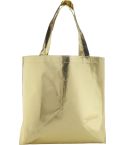 Borsa per la spesa Johnathan | Nonwoven 80 g/m² | Laminata, oro, 7724-031999999