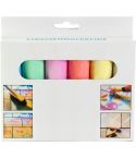 Gesso da marciapiede Ottilie | 6 colori, personalizzato / multicolore, 2797-009999999