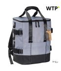 Borsa termica isolata Saint Helens, grigio, EG498207