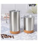 Insulated Cup, silver, OTK21026009000