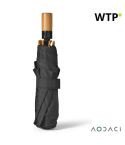 Jackson Umbrella rPET. 27 Foldable. Automatic Opening/Closing, black, AUM001-103