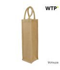 Jutetasche für Flaschen | Edie, gemischt, V7239-00