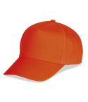 Cappello da golf 5 pannelli colori fluorescenti in 100% poliestere, K18019