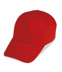 Golf cap 5 panels jersey in 95% polyester - 5% spandex, K18024