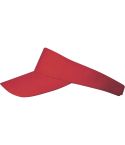 Visor cap in 100% cotton, K18037