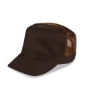 Military cap mesh in cotton and polyester, K18056