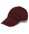6 Panels cap in 100% heavy brushed cotton, K18063