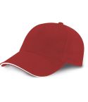 6 Panels cap in 100% heavy brushed cotton, K18065