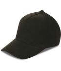 5 Panel cap in 100% heavy brushed cotton, K18066