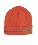 Reflex fluorescent colors acrylic hat, K18068