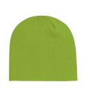 1x1 double layer ribbed acrylic hat, K18071