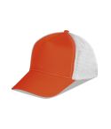 5-Panel-Mesh-Cap in fluoreszierenden Farben aus 100% Polyester, K18105