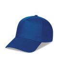 5 Panels golf cap in 100% polyester, K18106