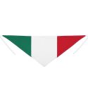 Trikotna ruta v barvah italijanske zastave, različne barve, K18113