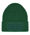 Double layer acrylic hat with tag, K18115