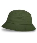 100% Cotton bucket hat with brim, K18118