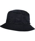 100% Polyester waterproof double face bucket hat, K18121