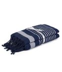 Telo da spiaggia/pareo Fouta 100% cotone riciclato (380 gr/m²), K18127