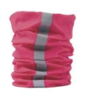 Multipurpose reflex band fluorescent colors in polyester, K18137