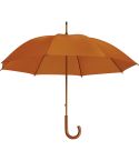 23 Umbrella in wood and 190T polyester, K18225