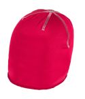 Stretch hat with reflective seams, K18300