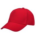 5 Panel golf cap with ventilation holes in 100% polyester, K18305