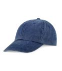 Vintage 6-Panel Cap aus 100% Baumwolle, K18306