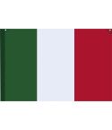 Bandiera italiana in poliestere 100x150 cm, colori assortiti, K18402