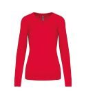 Damen V-Ausschnitt Pullover, EGKA966