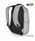 KARDON, Laptop backpack up to 14, light grey, 92627-123