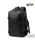 Kashing, zaino portadocumenti, black, AP733984-10