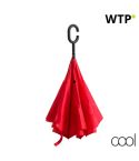 Ketrim, reversible umbrella, red, AP781637-05