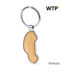 Keyring car, brown, V2104-17