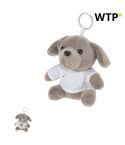 Schlüsselanhänger Teddy, Weiß, OTK22297001000