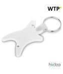 Keyring with headphone organiser, white, 23189-106