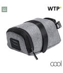 Konna, Borsa per sella da bicicletta in RPET, grey, AP722855-77