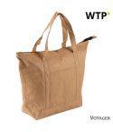 Laminated paper cooler bag, brown, V0559-16