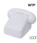 Landline, Antistressball, white, AP800241-01