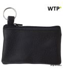 Portafoglio chiavi in pelle Zander, nero, 2762-001999999