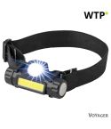 LED naglavna svetilka, črna, V7265-03