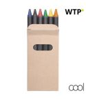 Liddy, set of 6 crayons, black, AP808504