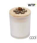 Lilnax, Christmas candle, white, AP732234-01