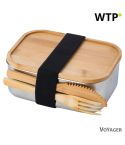 Lunch box 600 ml, marrone, V9927-16