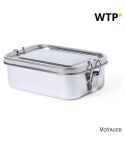 Lunch box 750 ml, silver, V8214-32