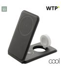 LuxCharge Stand, RPU držalo za telefon v mobilnem telefonu brezžično polnjenje, black, AP864120-10