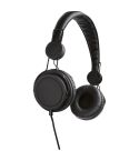 Cuffie stereo in plastica e metallo con microfono, M20034